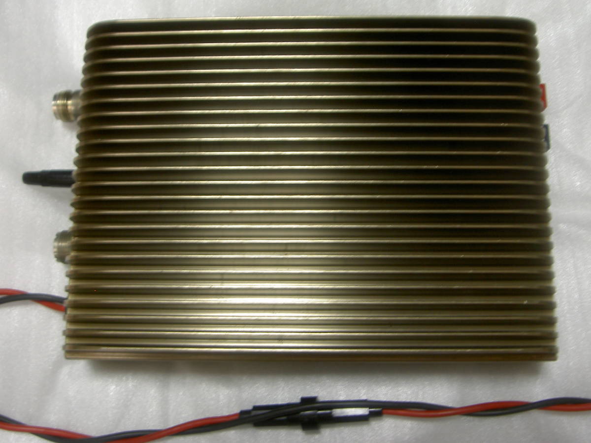 TONO 4M-70G 430MHz リニアアンプ 中古品 TONO - 東野電気 受信プリアンプ搭載 70W 4M-70S