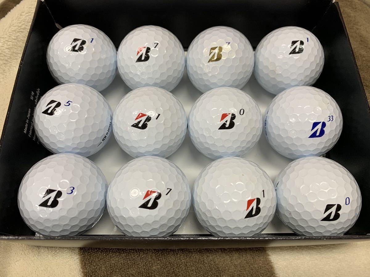 ブリヂストン ツアーB XS 