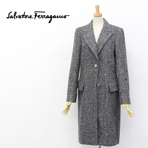 イタリア製◇Salvatore Ferragamo/サルヴァトーレフェラガモ アルパカ 