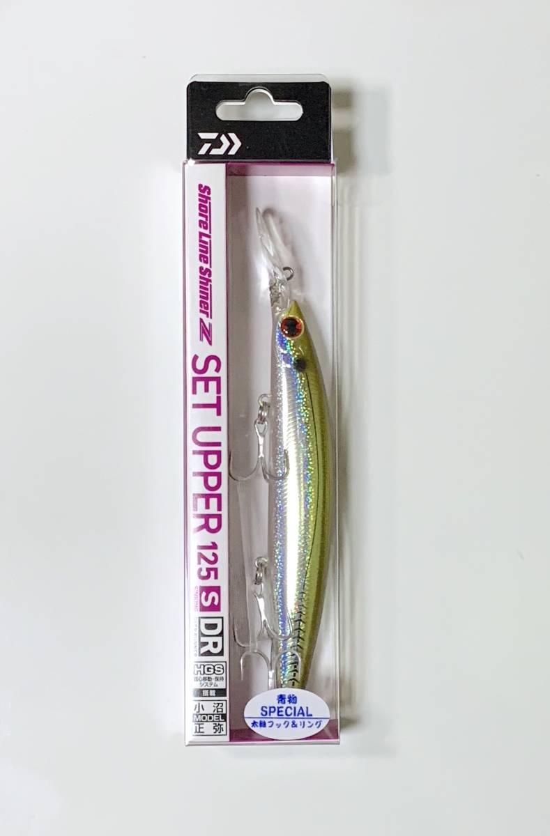 Daiwa ダイワ ショアラインシャイナー Z セットアッパー 125s Dr 青物スペシャル キンキラアジ ミノー 売買されたオークション情報 Yahooの商品情報をアーカイブ公開 オークファン Aucfan Com