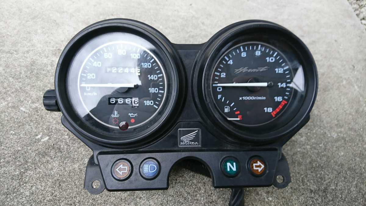 ホーネット250 ホンダ スピードメーター mc31 HORNET 純正品 