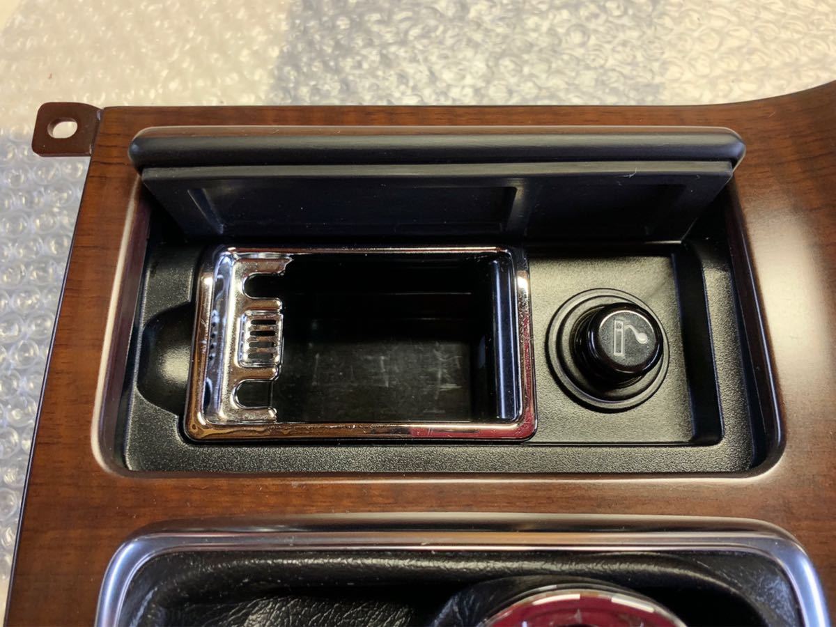 [USED] 日産 フーガ 後期 Y50 ウッド パネル フロント セット ニッサン 純正 G 木目 オーディオ シフト 灰皿 インパネ プッシュスタート フーガ Y50 日産 パネル(内装品)の中古品 -50フーガ オークファン（）