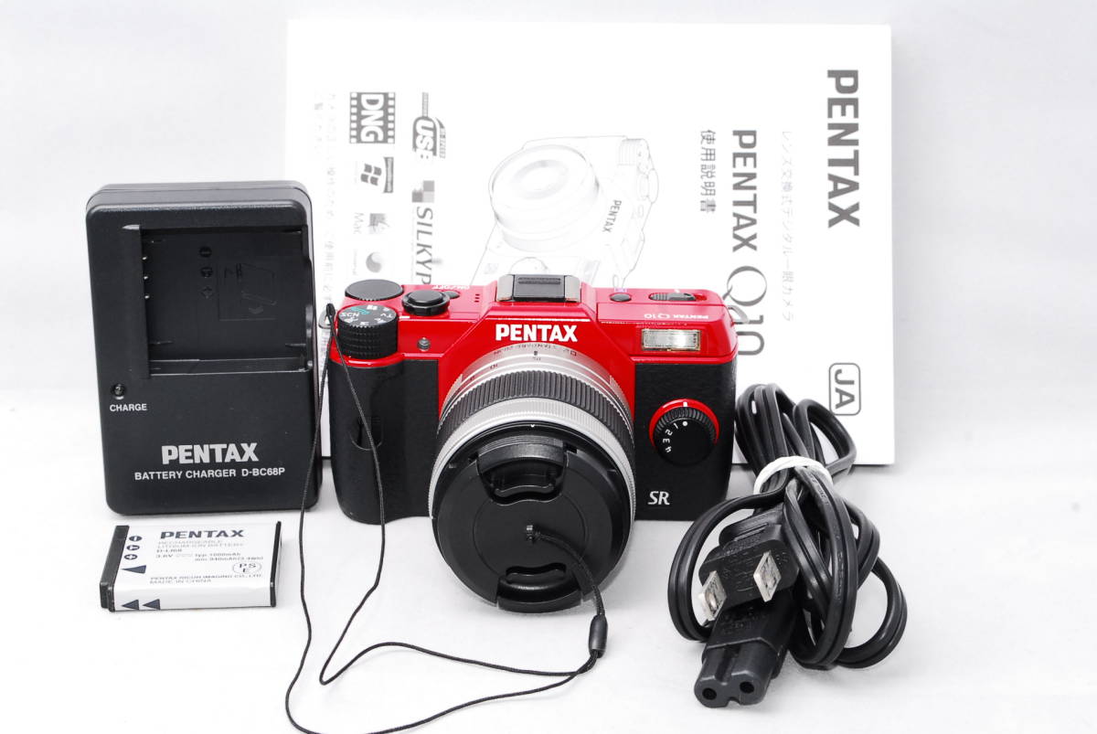 販売 東京 ◇極上美品◇ ペンタックス PENTAX Q10 02 レンズキット