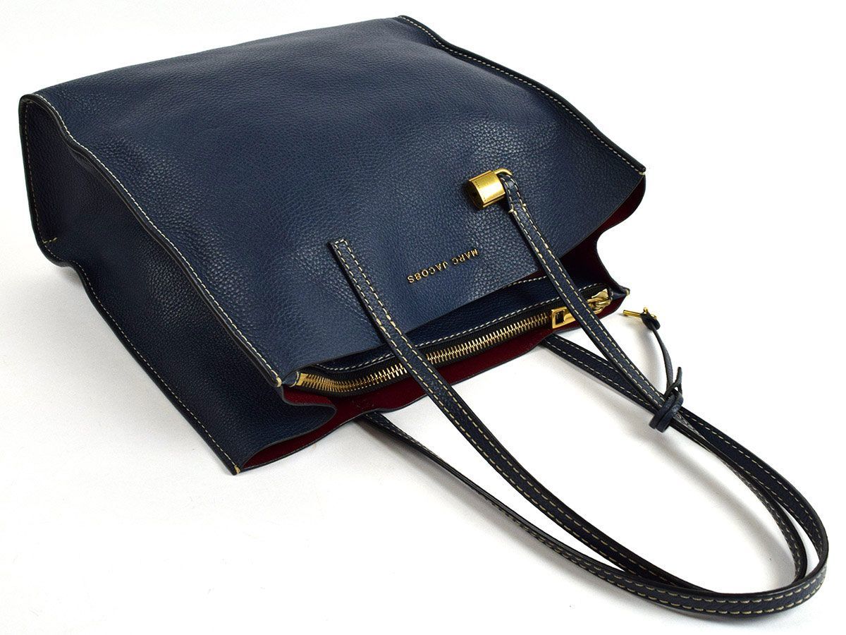 91686〇MARC JACOBS マークジェイコブス/ トートバッグ A4サイズ 