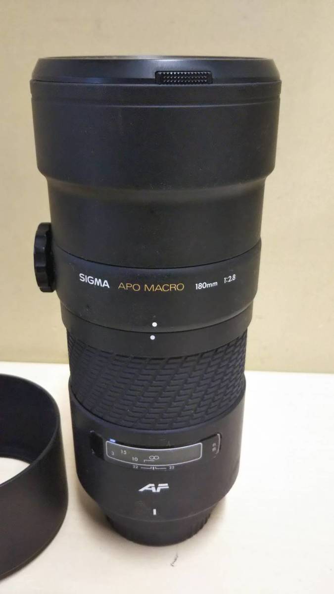 SIGMA APO MACRO 180mm F2.8 レンズ 【公式通販】