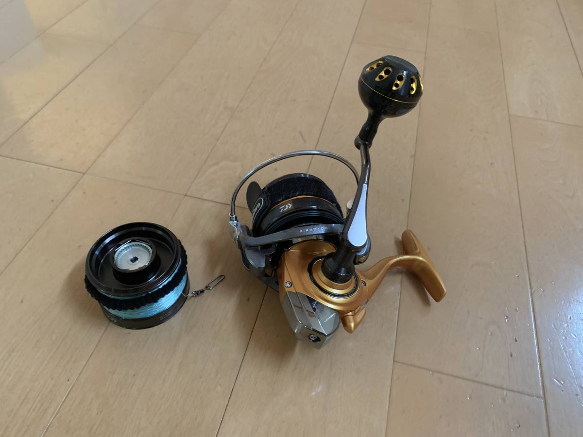ダイワ キャスティズム25qd 替スプール付き ダイワ 売買されたオークション情報 Yahooの商品情報をアーカイブ公開 オークファン Aucfan Com