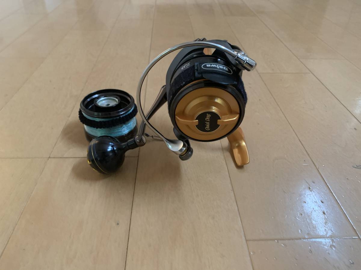 ダイワ キャスティズム25qd 替スプール付き ダイワ 売買されたオークション情報 Yahooの商品情報をアーカイブ公開 オークファン Aucfan Com