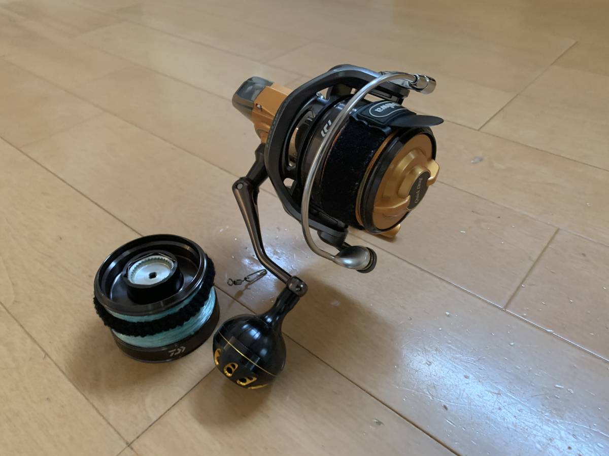 ダイワ キャスティズム25qd 替スプール付き ダイワ 売買されたオークション情報 Yahooの商品情報をアーカイブ公開 オークファン Aucfan Com