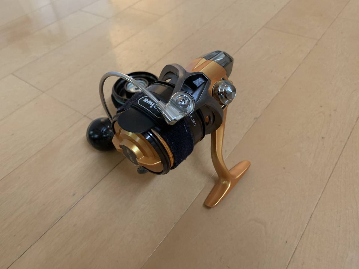 ダイワ キャスティズム25qd 替スプール付き ダイワ 売買されたオークション情報 Yahooの商品情報をアーカイブ公開 オークファン Aucfan Com