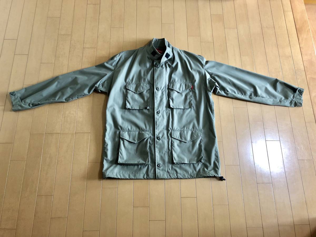 初期 supreme M-65 ジャケット パーカー カーキ Mサイズ