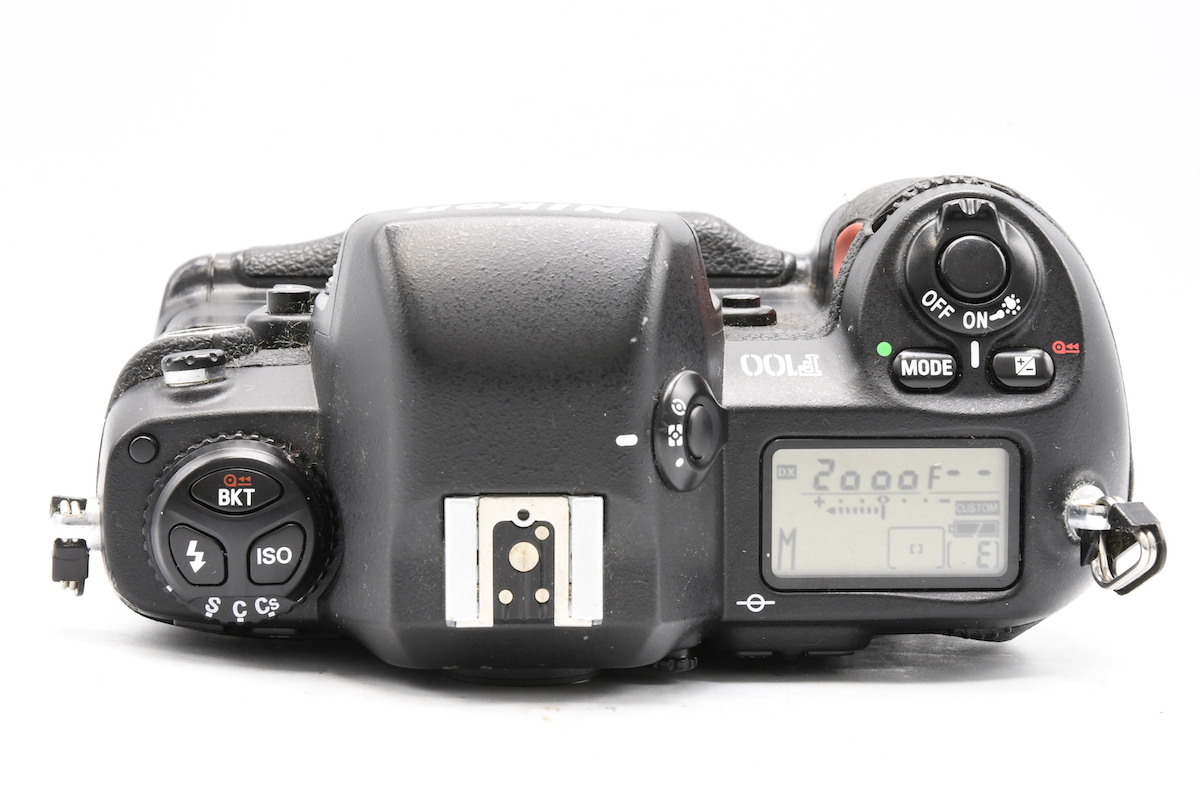 ◇ Nikon ニコン F100 + MB-15 ボディ フィルムカメラ AF一眼レフ 一眼