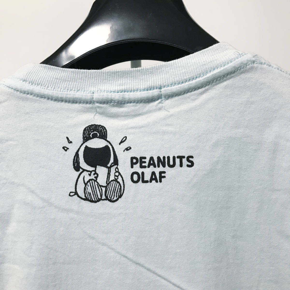 サイズ S Peanuts Snoopy Olaf Tee ピーナッツ スヌーピー オラフ Tシャツ イラスト キャラクター 売買されたオークション情報 Yahooの商品情報をアーカイブ公開 オークファン Aucfan Com