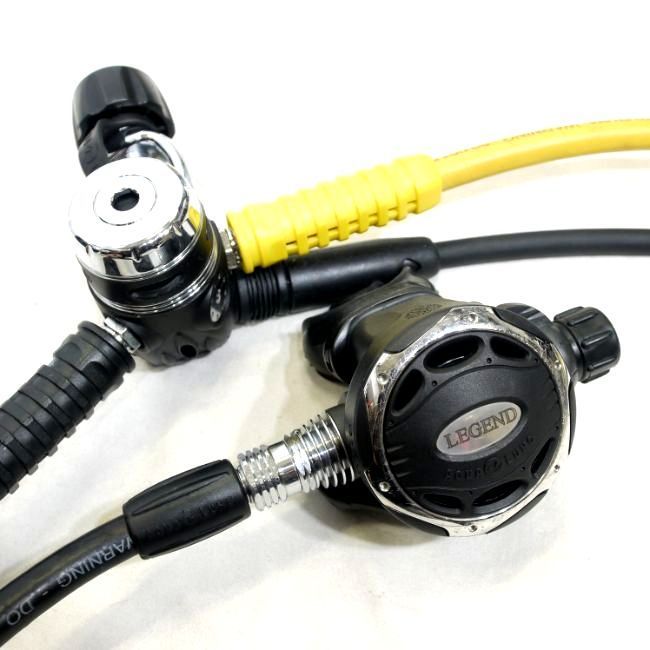 アクアラング レジェンド Lung Aqua レギュレーターセット LX - ELITE Legend レギュレーター AQUALUNG&frasl;アクアラング シュープリーム mic21ダイビングショップ[ LEGEND ] その他スポーツ