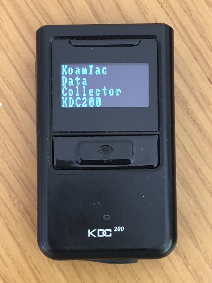 Koamtac Data Collector KDC200 KDC200iM Bluetooth Barcode Scanner