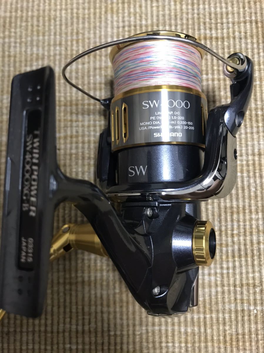 最低の価格 シマノ ツインパワーSW4000XG 検ステラ ヴァンキッシュ