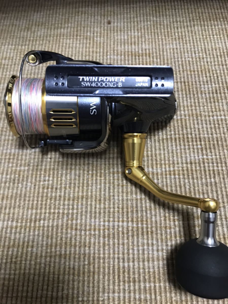 最低の価格 シマノ ツインパワーSW4000XG 検ステラ ヴァンキッシュ