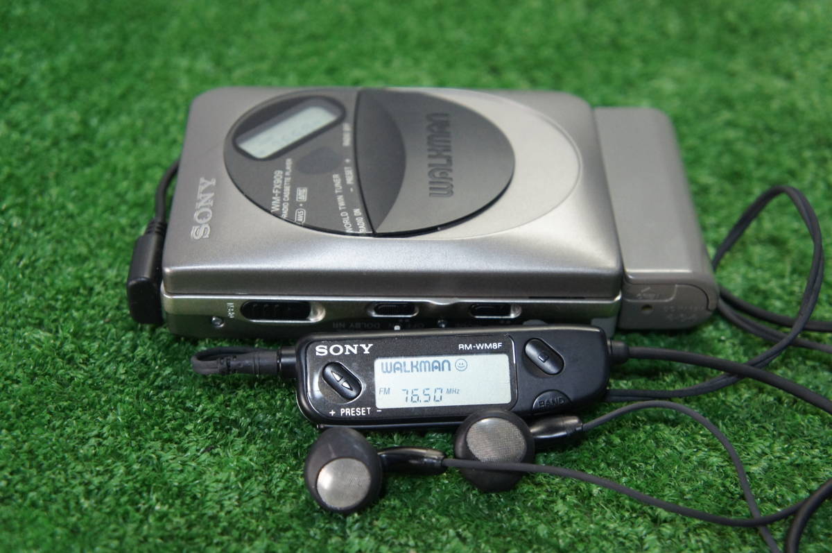 【ジャンク/箱・当時保証書付】SONY カセットウォークマン WM-FX909 SONY／ソニー ウォークマン WM－FX909 ジャンク扱い