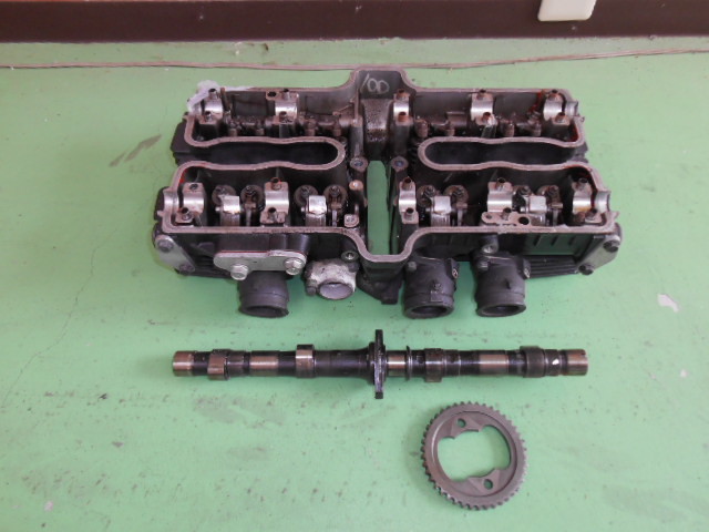 CBR400F エンジン ヘッド ジャンク CBR400F ジャンク エンジン ホンダ