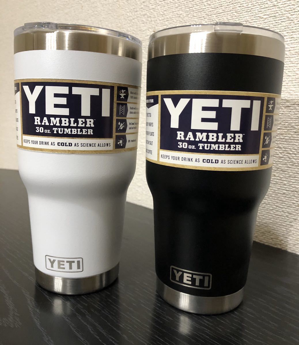正規品，本物保証 YETI RAMBLER 30oz イエティ ランブラー タンブラー 30オンス 大容量 約900ml x(カップ)｜売買されたオークション情報、yahooの商品情報をアーカイブ公開 - オークファン カップ