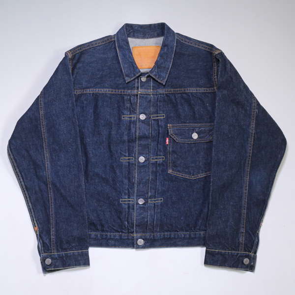 米国 バレンシア製 LEVI'S 506XX 1ST 40 リーバイス デニムジャケット