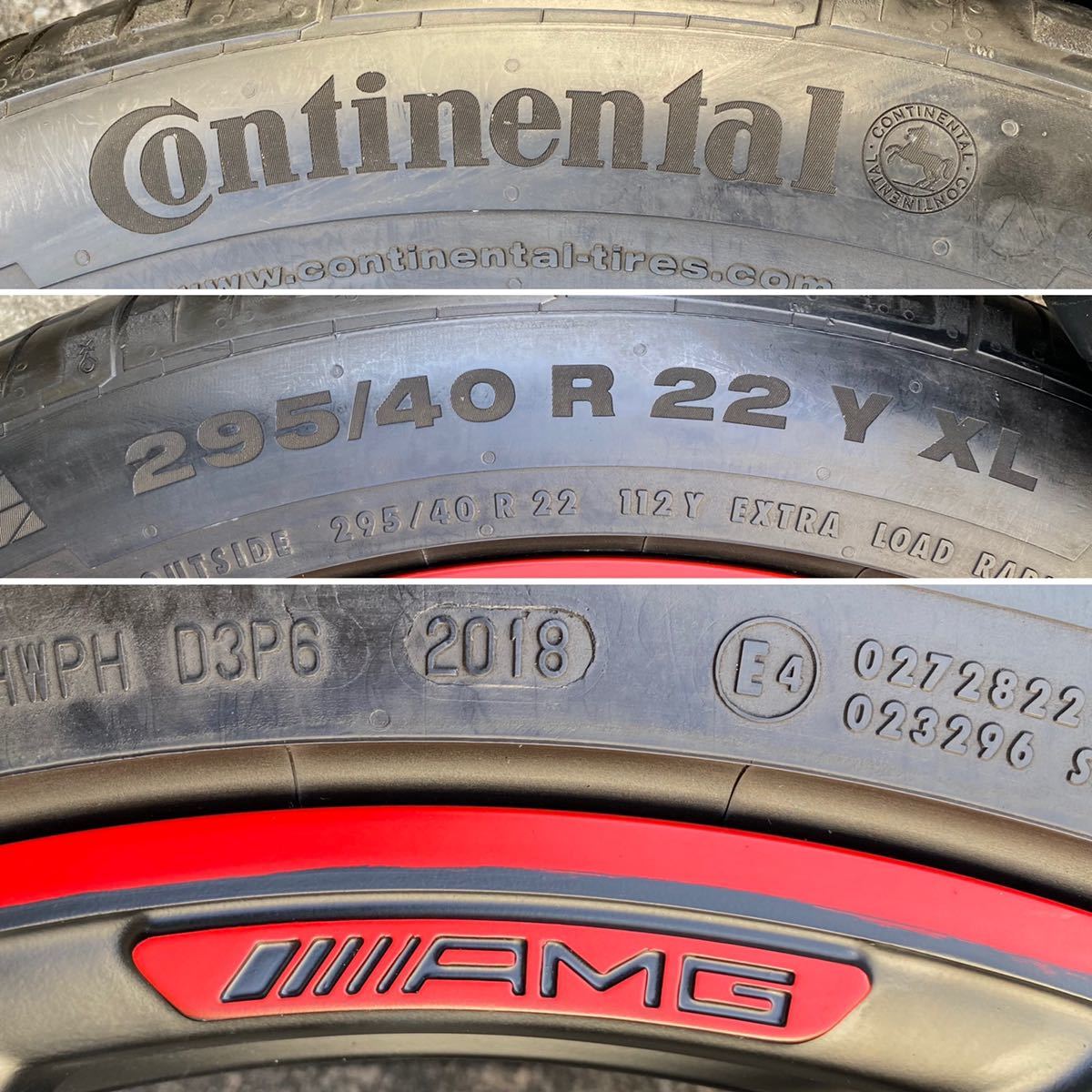 ベンツ AMG 純正 W463 GクラスG65 エディション463ホイール22インチ4本