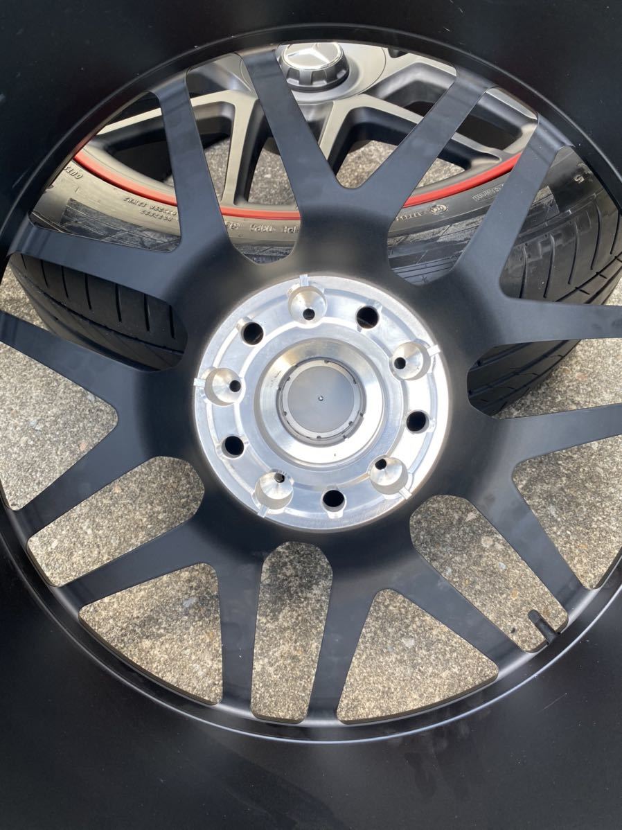 ベンツ AMG 純正 W463 GクラスG65 エディション463ホイール22インチ4本