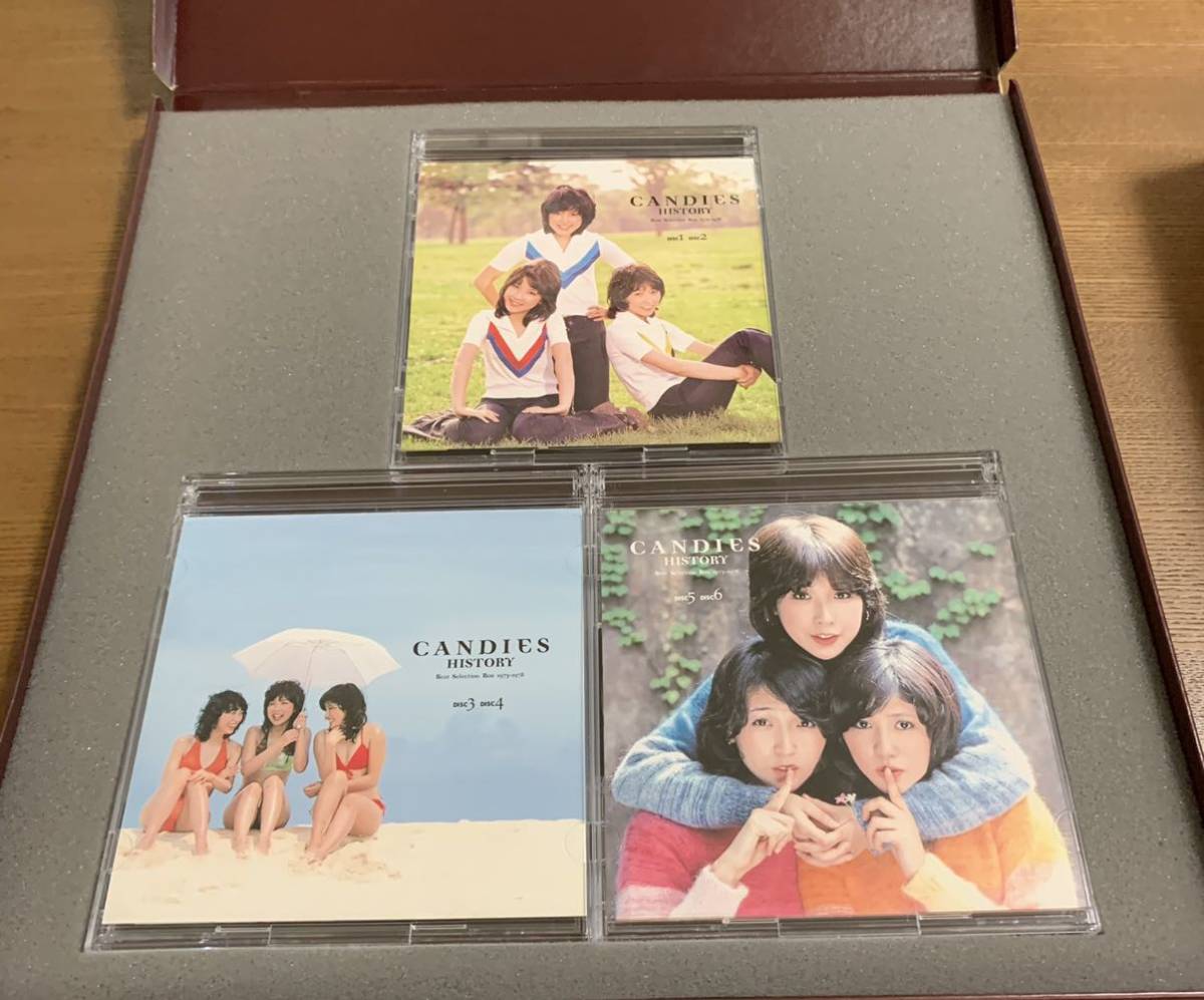 CANDIES Selection Yahoo!オークション 美品⁄ 見本盤 デビュー25周年 