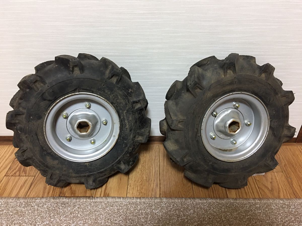 管理機 耕運機 用 移動タイヤ 3.50-5 ☆ 管理機タイヤ 農機具パーツ