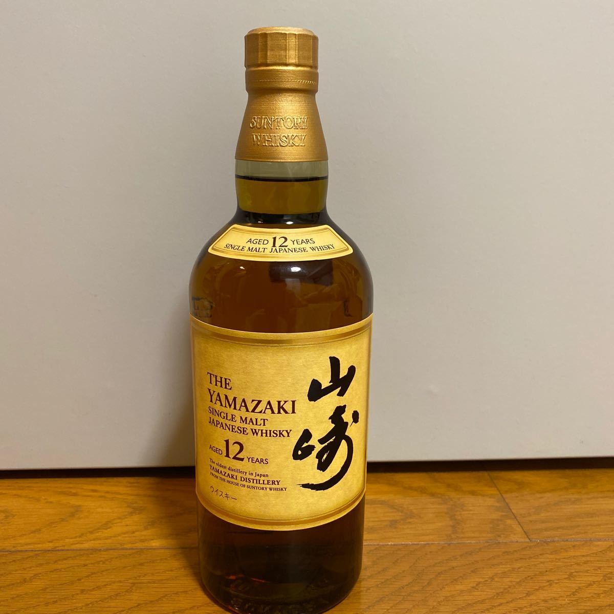 サントリー 山崎12年 シングルモルトウイスキー 700ml 43% 未開栓 サントリー 山崎12年 シングルモルトウイスキー 700ml 43% 未開栓