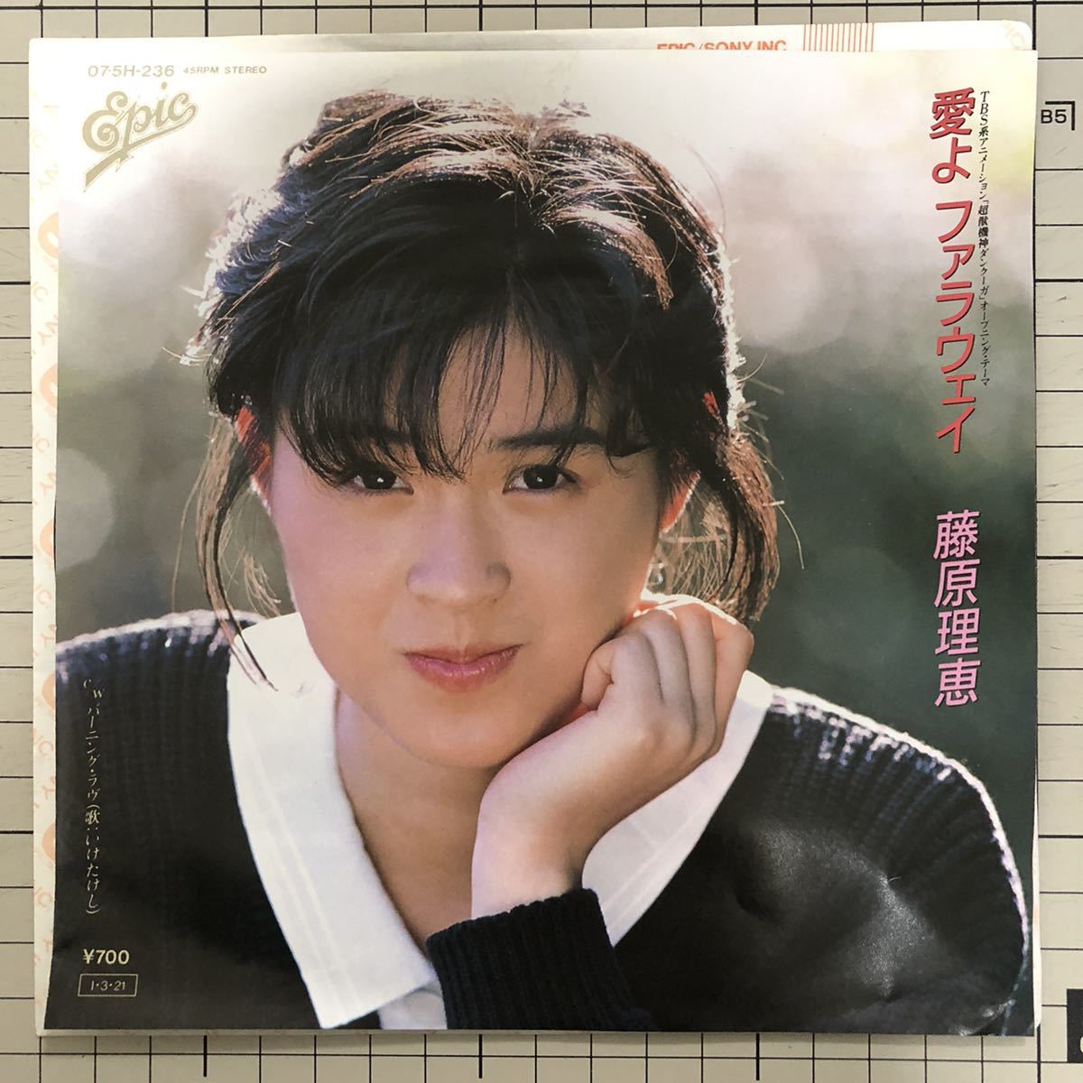 藤原理恵 愛よ ファラウェイ バーニング ラブ 見本盤 美盤ep アニメ 超獣機神ダンクーガ オープニングテーマ曲 ジャパニーズポップス 売買されたオークション情報 Yahooの商品情報をアーカイブ公開 オークファン Aucfan Com