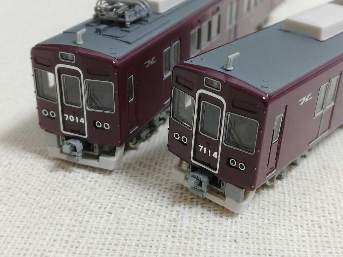 グリーンマックス 阪急7000⁄7300系 増結用先頭車2両セット② 阪急7000