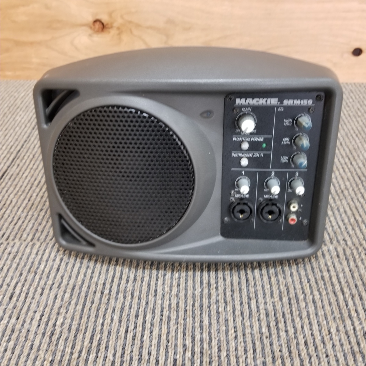 ☆MACKIE SRM150 パワードモニタースピーカー 中古☆ 102S61□MACKIE
