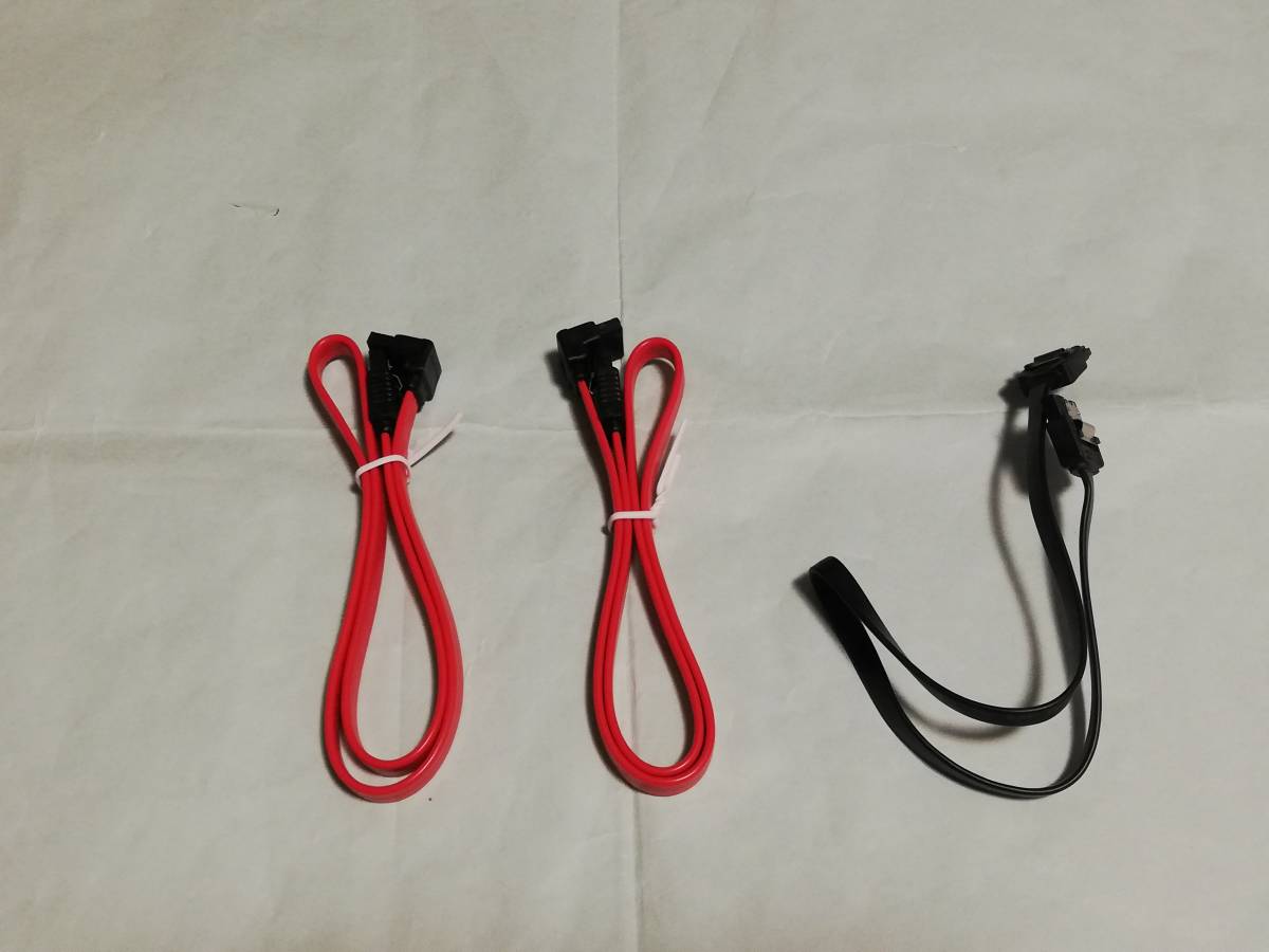 SATA 3.0 ケーブル　3枚セット_2