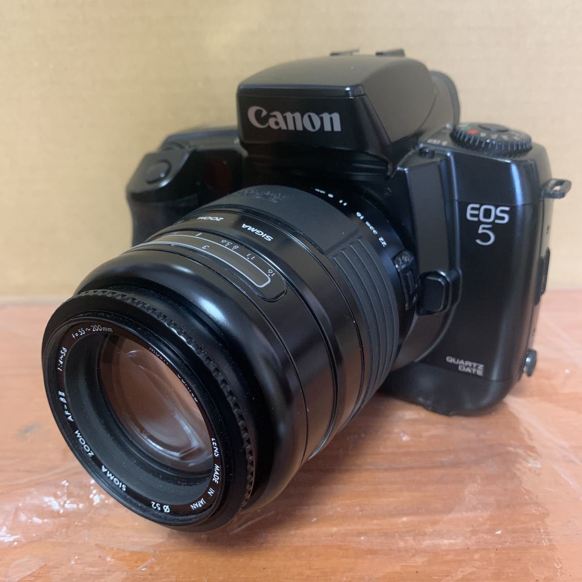 Canon EOS 5 キヤノン イオス 一眼レフカメラ フィルムカメラ 未確認 
