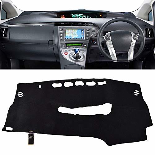 シークレットセール★現品限り　色black Xukey ダッシュマット ダッシュボード日焼け止め UVカット 高品質 ポリエステル_1