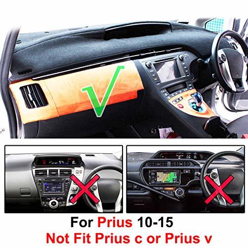 シークレットセール★現品限り　色black Xukey ダッシュマット ダッシュボード日焼け止め UVカット 高品質 ポリエステル_2