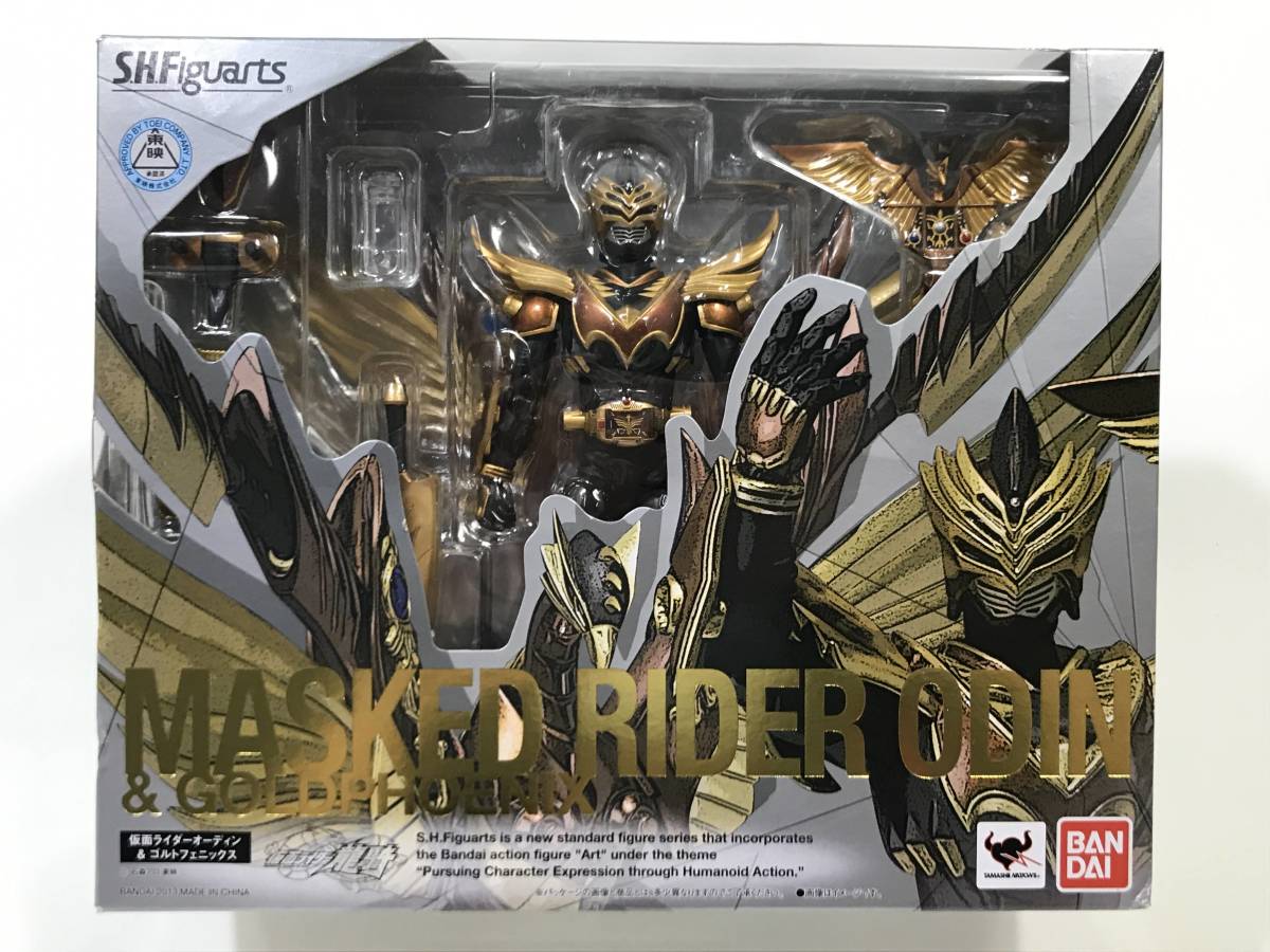 買取S.H.フィギュアーツ 仮面ライダーオーディン＆ゴルト so-do 仮面 
