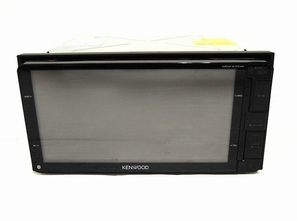 KENWOOD MDV-X701W 2014年製 彩速ナビ typeX カーナビ 7型 中古