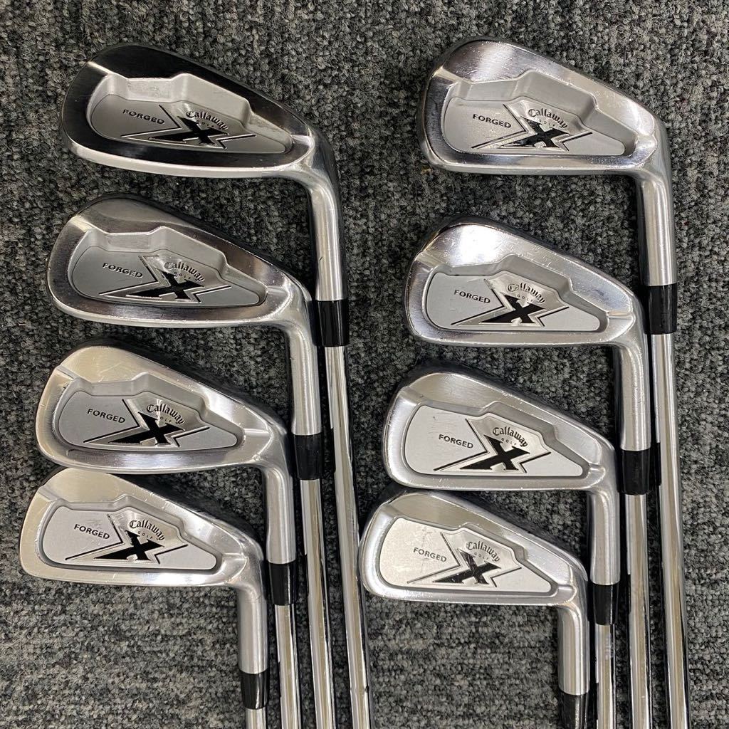激安大特価，格安 Callaway キャロウエイ X FORGED アイアン #3-9.P 8本セット N.S.PRO 950GH フレックスS(キャロウェイ)｜売買されたオークション情報、yahooの商品情報をアーカイブ公開 - オークファン 男性右きき用