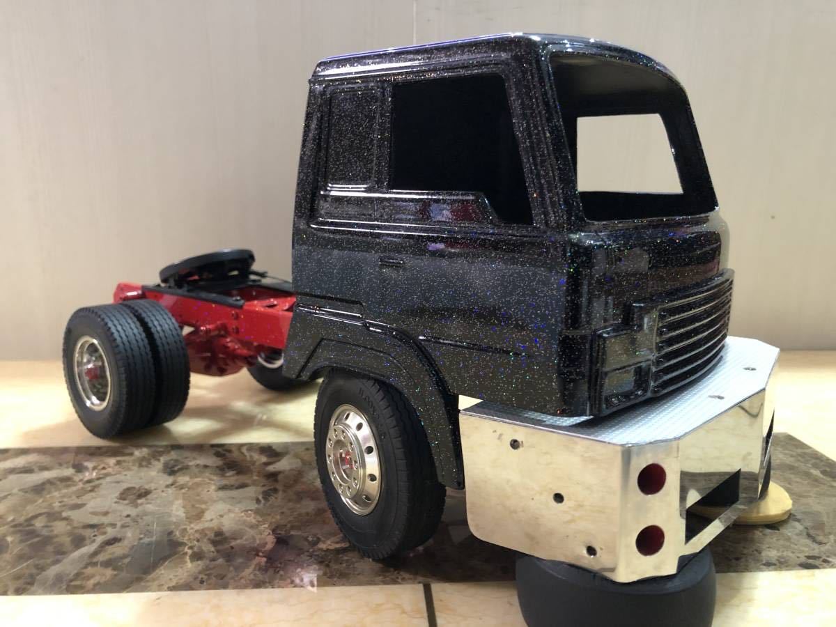 Yahoo!オークション タミヤ - トレーラーヘッド用 タミヤ1⁄14デコトラ