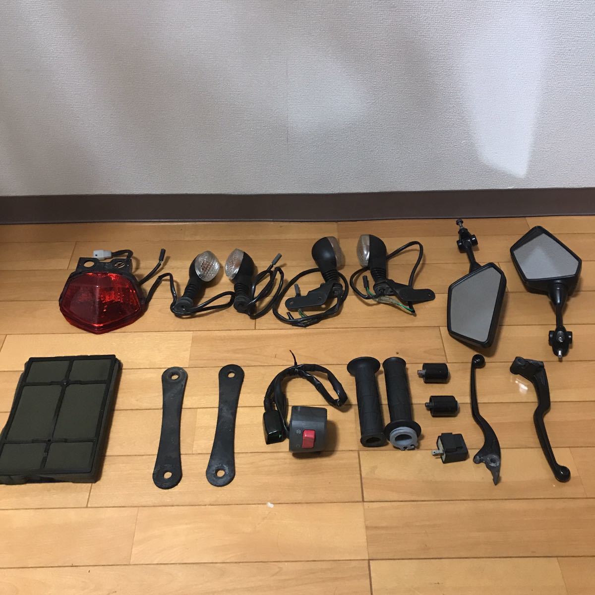 カワサキ ninja250r ニンジャ250r 純正パーツ_1