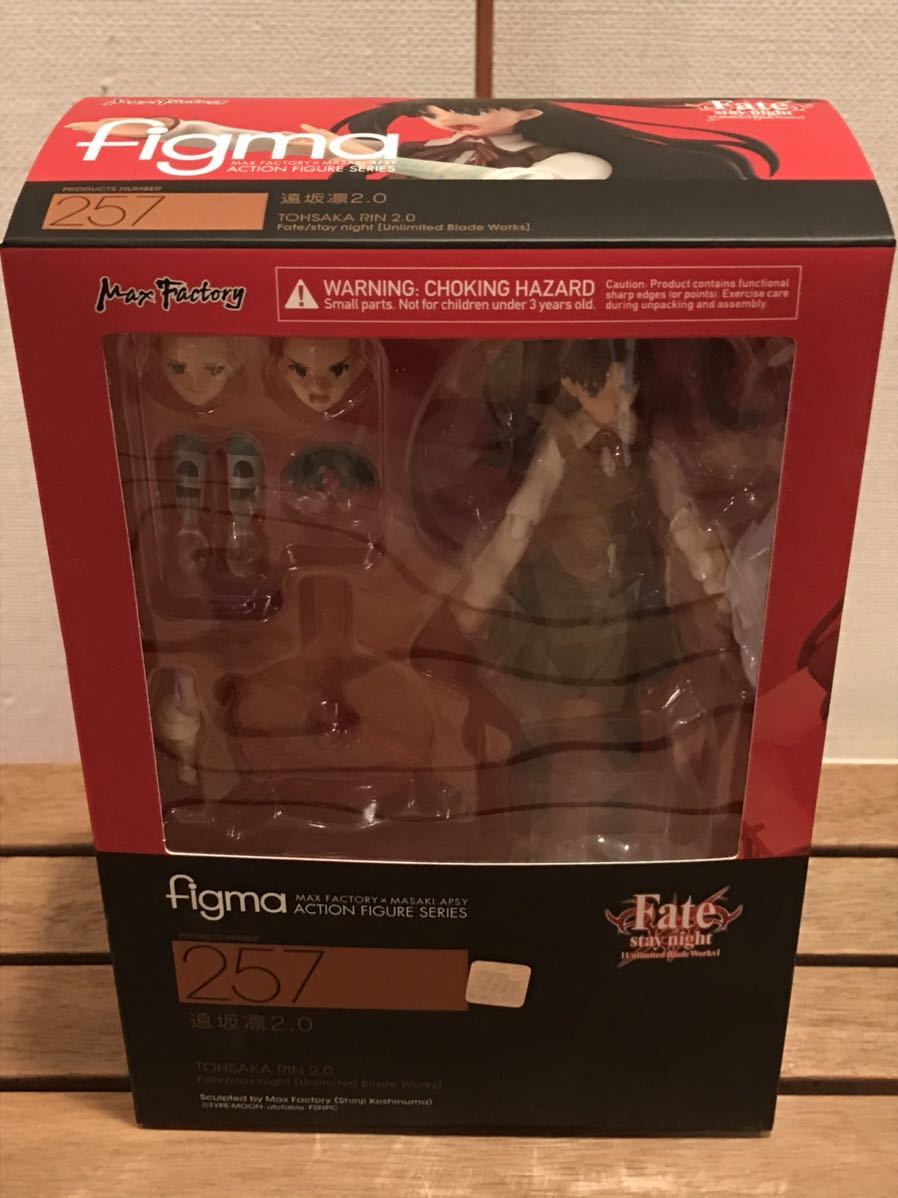 未開封】figma 遠坂凛2.0 「Fate/stay night [Unlimited Blade Works