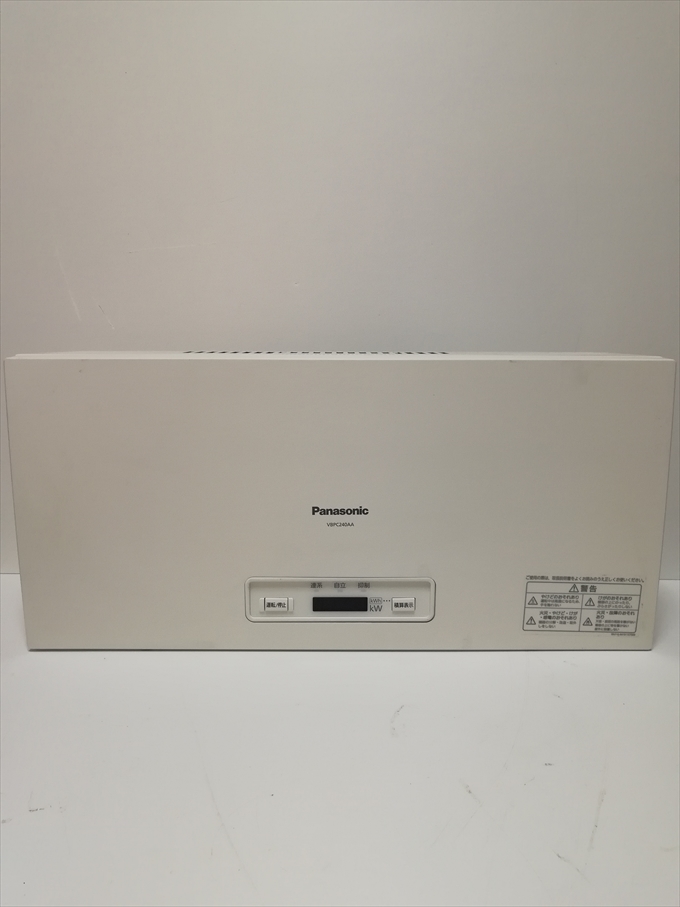 未使用 Panasonic VBPC240AA パナソニック 太陽光発電パワー