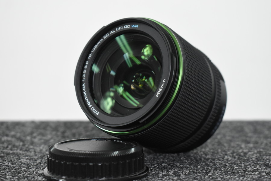 送料無料!!】☆ PENTAX ペンタックス smc PENTAX-DA 18-135mm F3.5-5.6