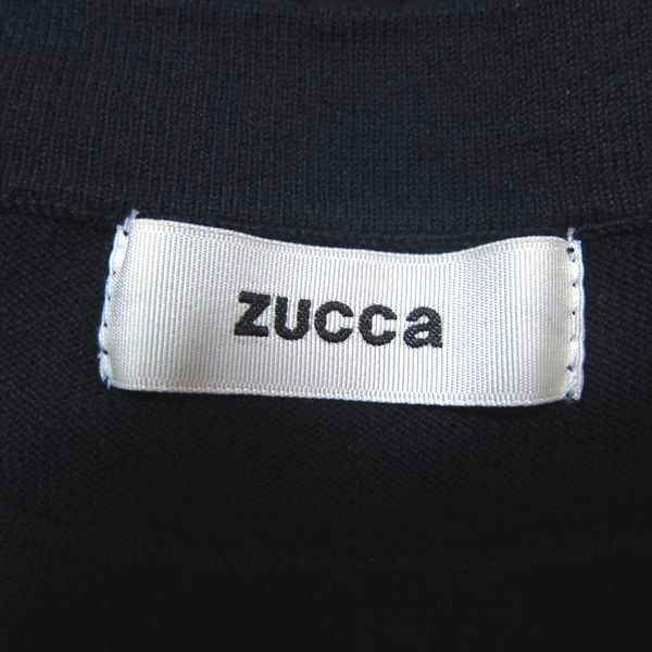 美品 2020SS 完売品 zucca ズッカ ニット切り替え ドッキング 美品 2020SS 完売品 zucca ズッカ ニット切り替え ドッキング