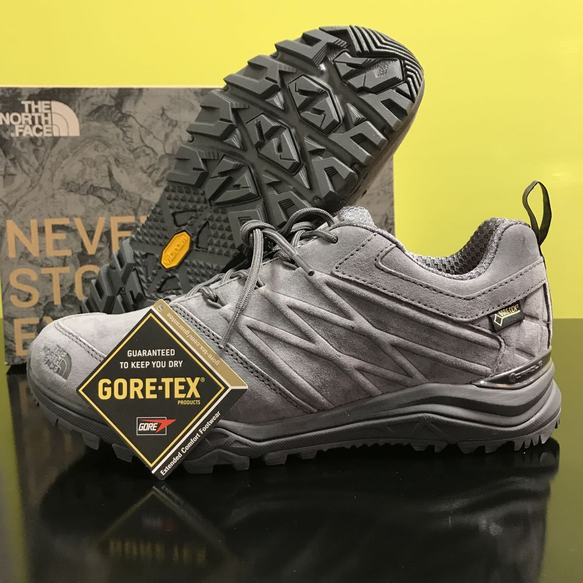 新作入荷，安い 26.5cm 定価27500円 THE NORTH FACE ゴアテックス トレッキングシューズ トラバース ファストパック GORE-TEX NF51626 US8.5(26.5cm)｜売買されたオークション情報、yahooの商品情報をアーカイブ公開 - オーク 26.5cm