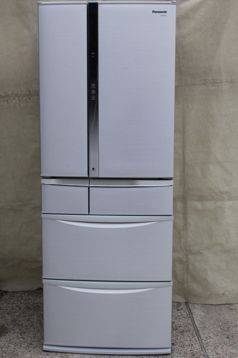 Panasonic パナソニック □ 6ドアノンフロン冷凍冷蔵庫 501L [NR-F505T