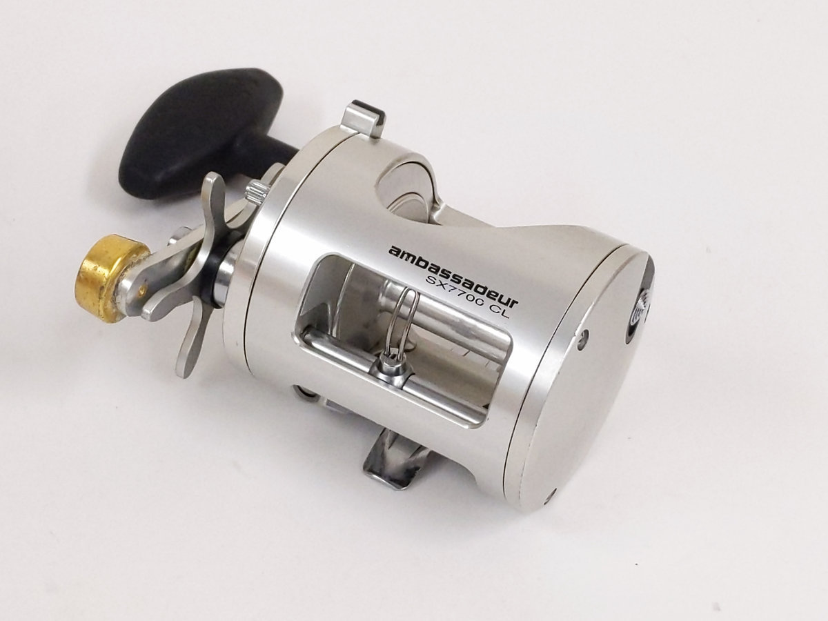 Abu Garciaアブガルシア アンバサダー SX7700CLスウェーデン製 Abu