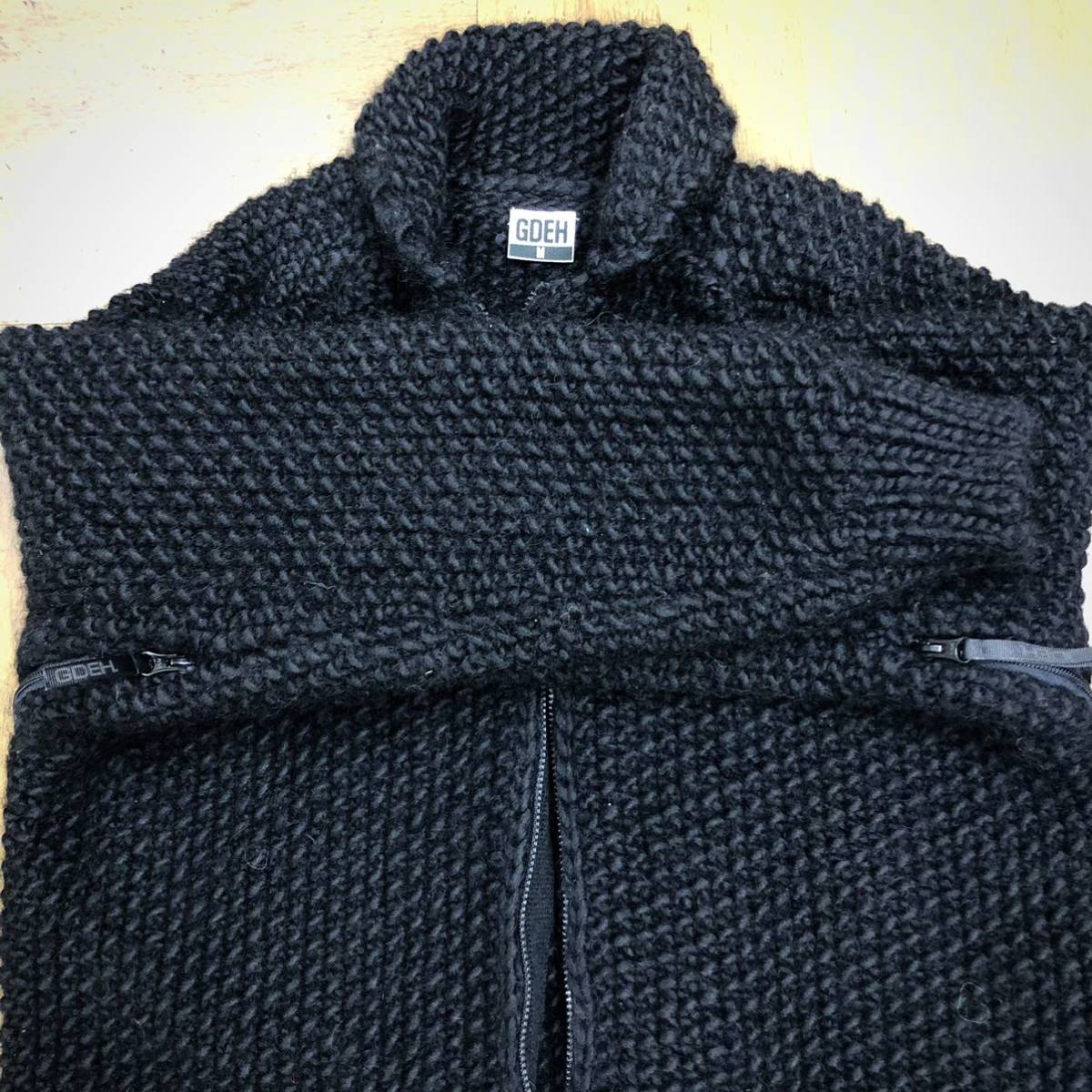 グッドイナフ GOODENOUGH 2001 ベンチレーション パーカー M 黒 GOOD