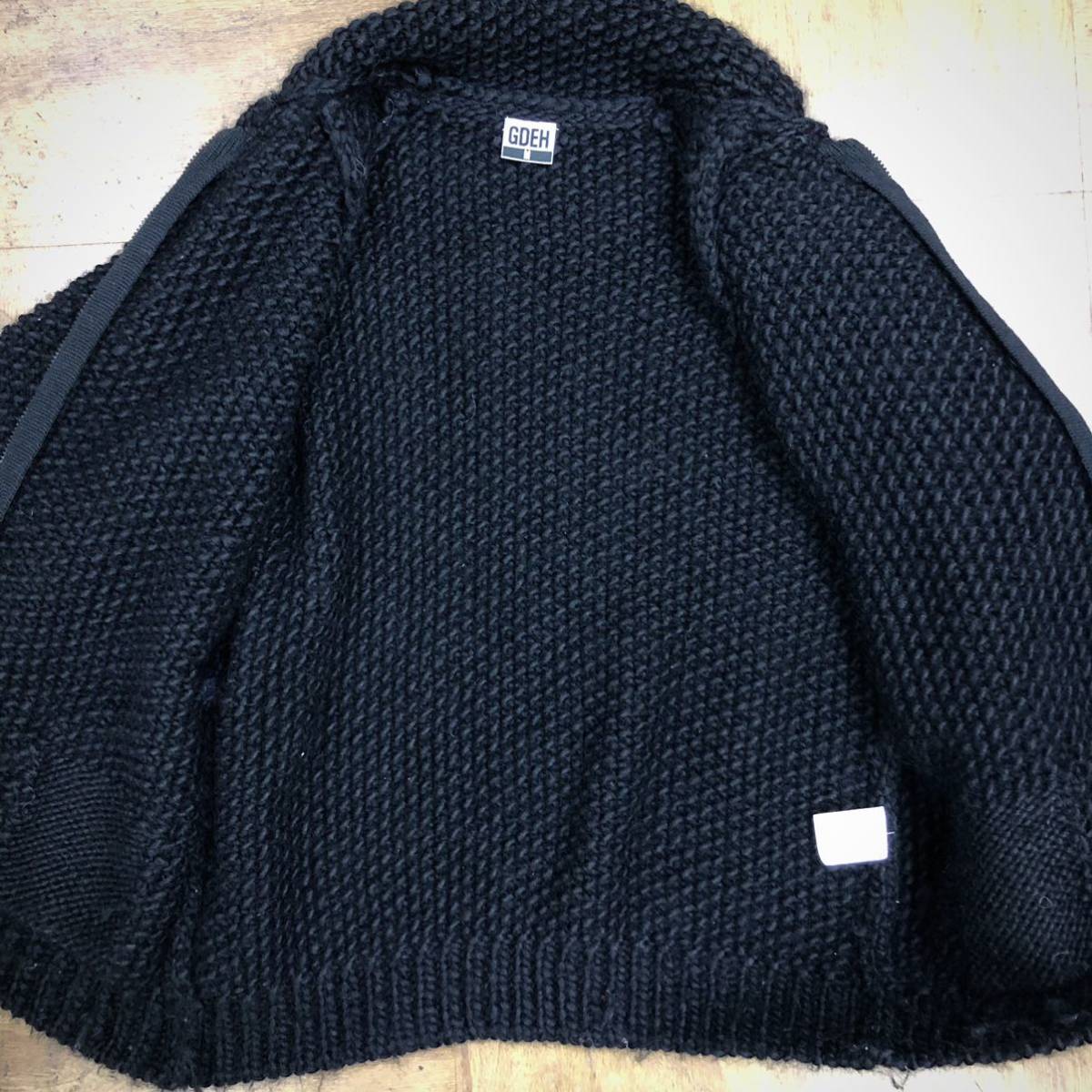 グッドイナフ GOODENOUGH 2001 ベンチレーション パーカー M 黒 GOOD